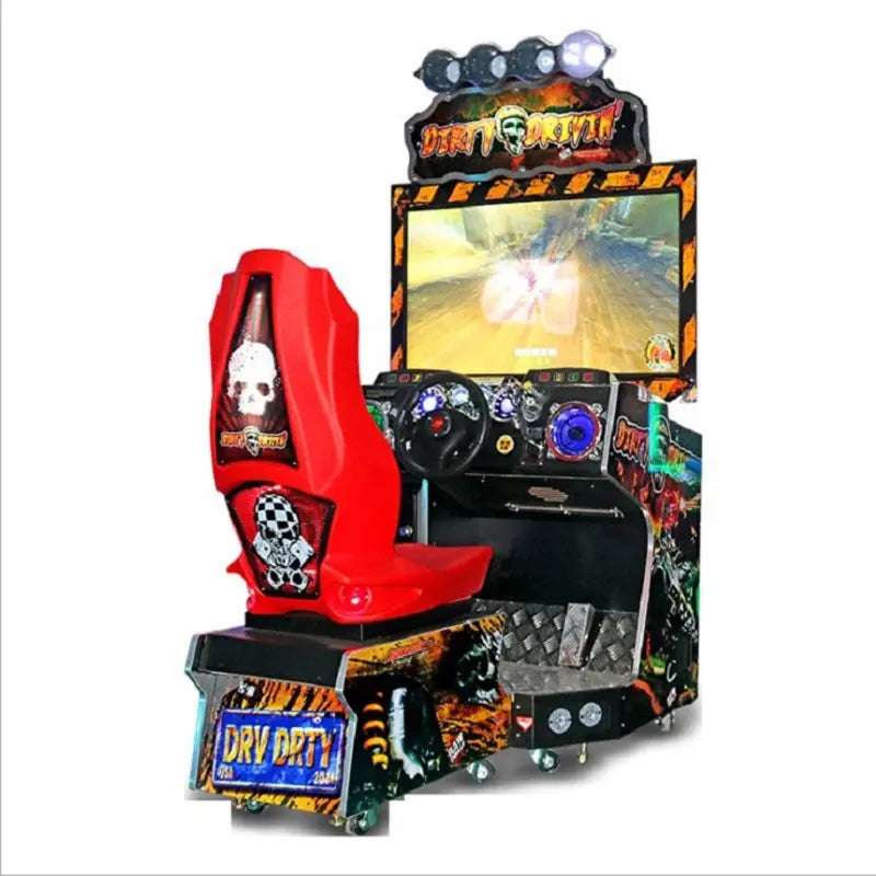 Dirty-Drivin-Racing-Driving-car-Simulator-Amusement-Coin-Operated-Arcade-games-Tomy-Arcade