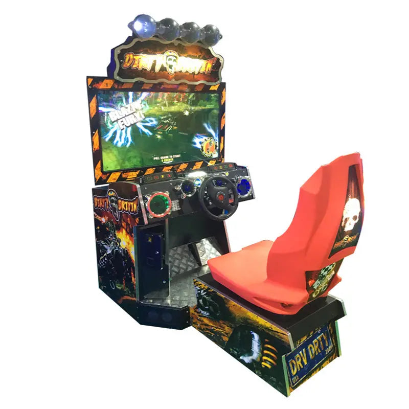 Dirty-Drivin-Racing-Driving-car-Simulator-Amusement-Coin-Operated-Arcade-games-Tomy-Arcade