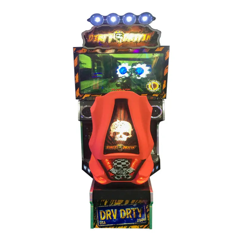 Dirty-Drivin-Racing-Driving-car-Simulator-Amusement-Coin-Operated-Arcade-games-Tomy-Arcade