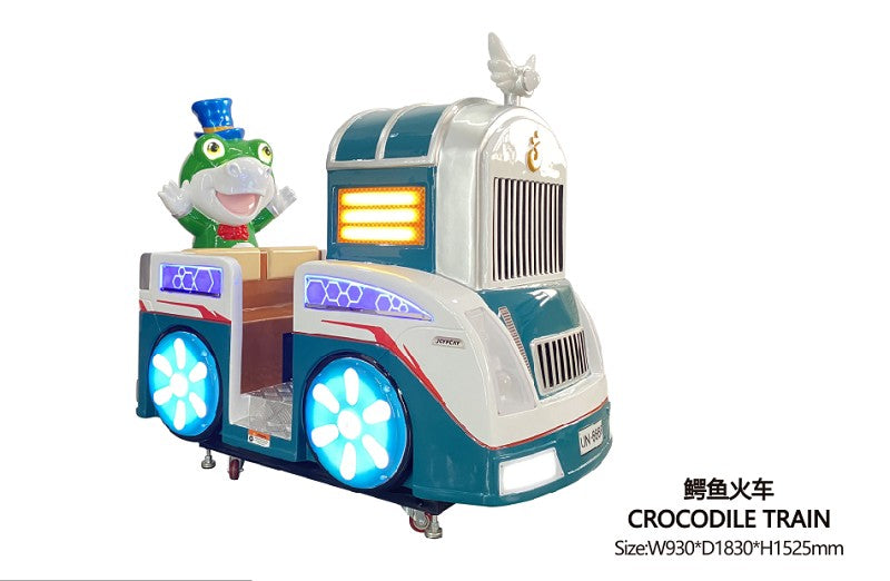 Crocodile-Train-rocking-ride-car-Earn-money-indoor-playground-coin-operated-classic-electric-for-trade-show-amusement-park-games