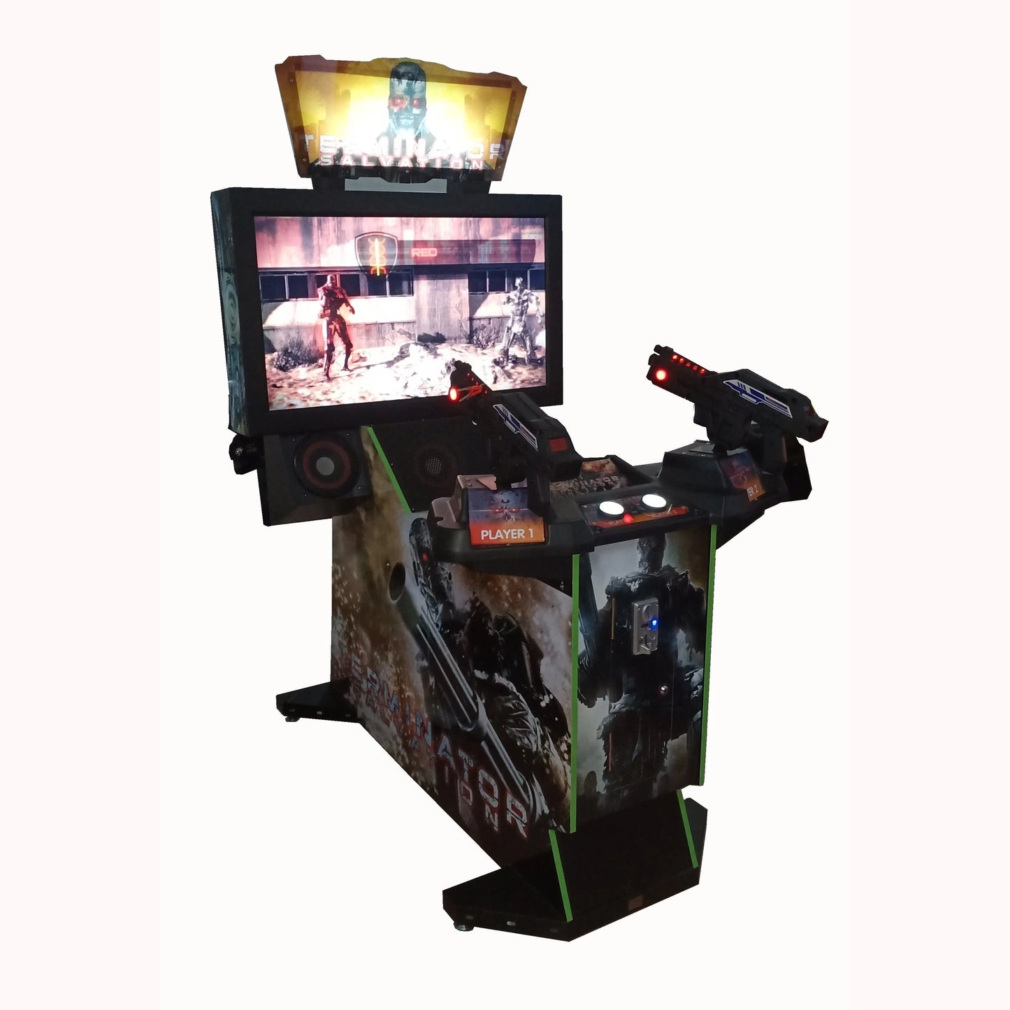 Erminator-Salvation-Shooting-Gun-Game-Machine-Exciting-Amusement-Arcade-Video-Gun-Shooting-games-Tomy-Arcade