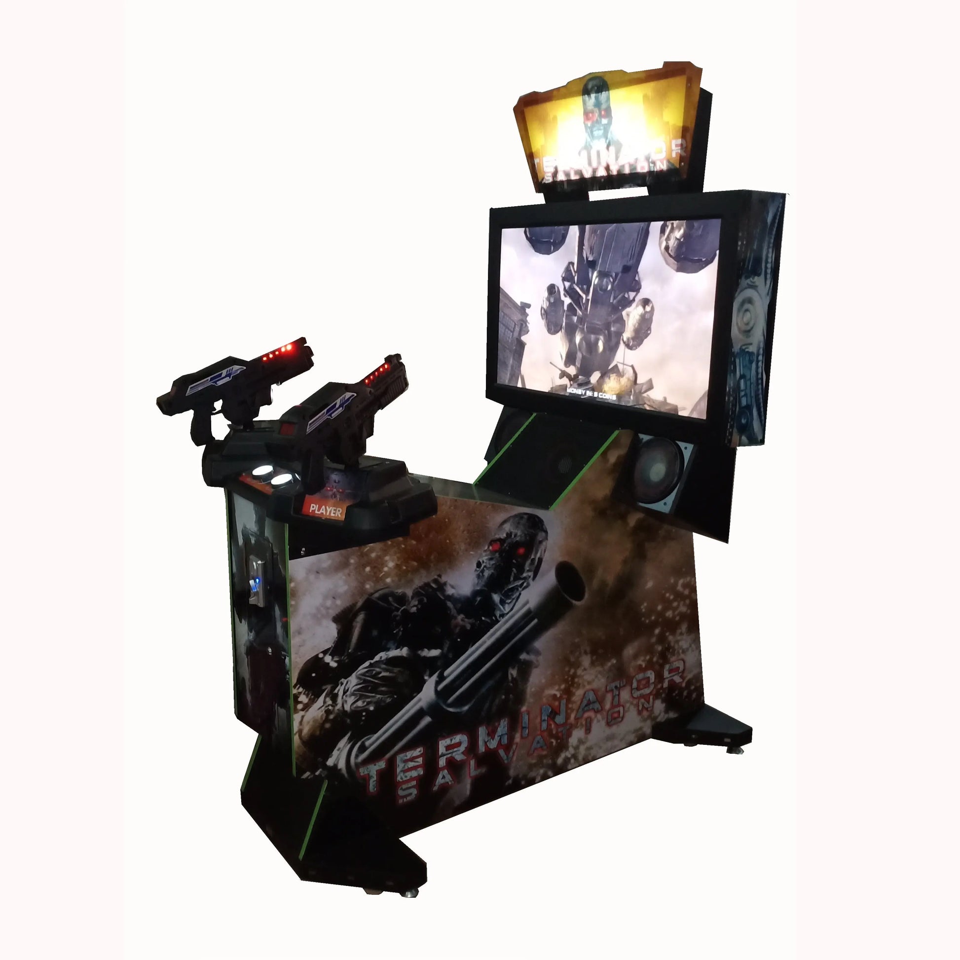 Erminator-Salvation-Shooting-Gun-Game-Machine-Exciting-Amusement-Arcade-Video-Gun-Shooting-games-Tomy-Arcade