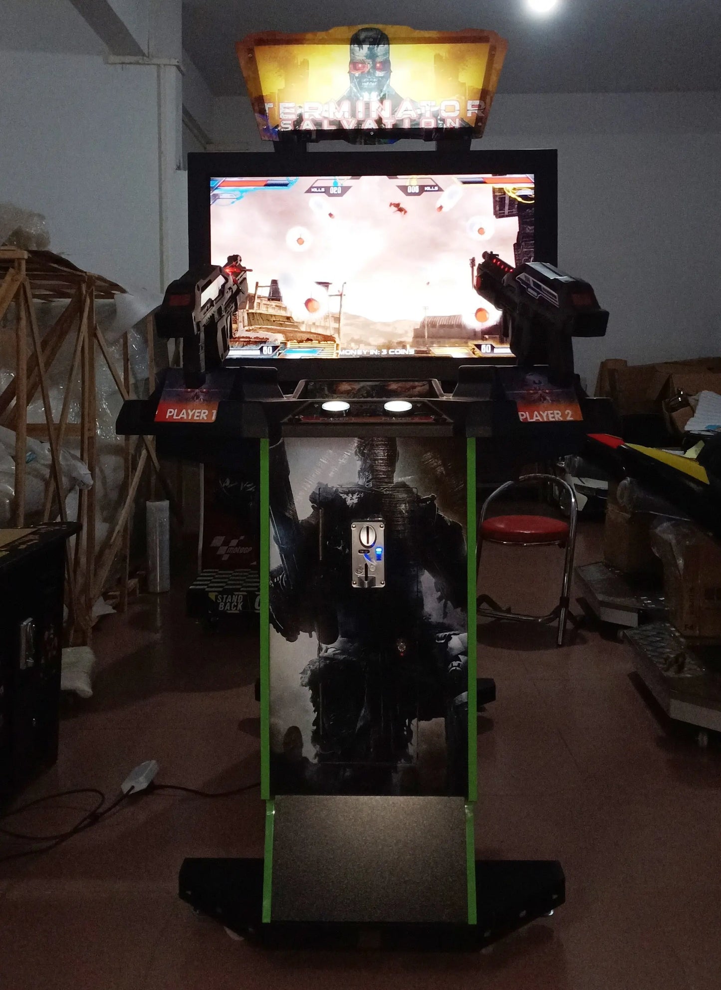 Erminator-Salvation-Shooting-Gun-Game-Machine-Exciting-Amusement-Arcade-Video-Gun-Shooting-games-Tomy-Arcade
