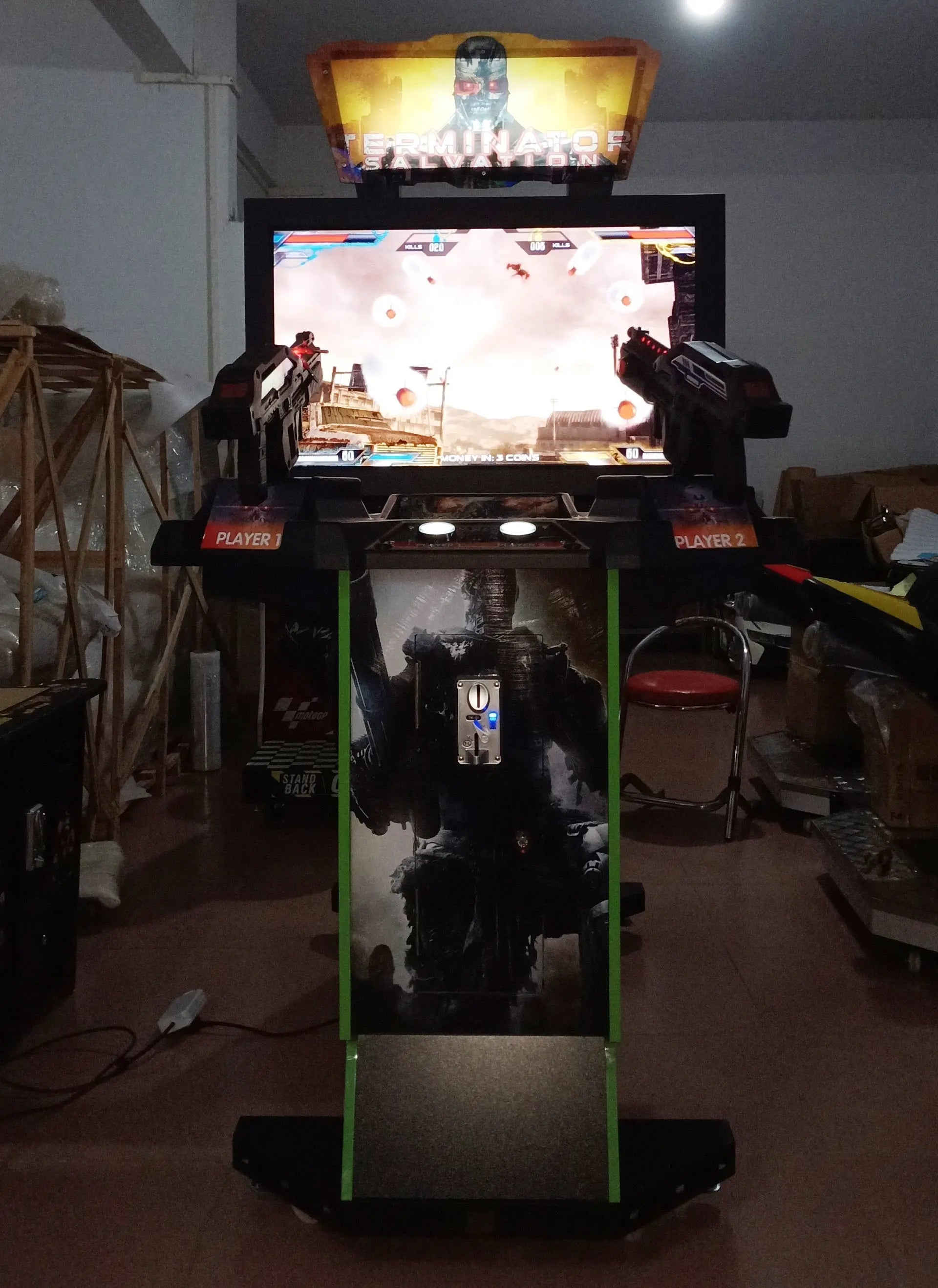 Erminator-Salvation-Shooting-Gun-Game-Machine-Exciting-Amusement-Arcade-Video-Gun-Shooting-games-Tomy-Arcade