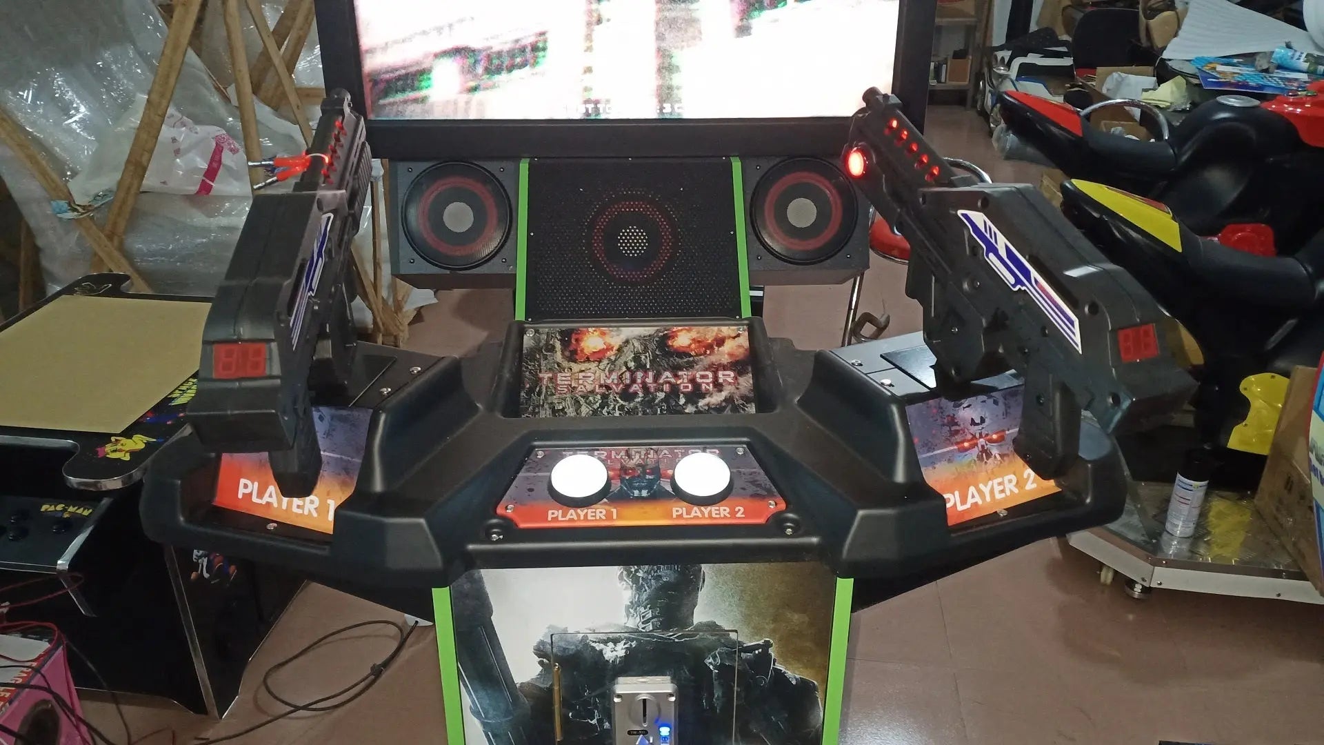Erminator-Salvation-Shooting-Gun-Game-Machine-Exciting-Amusement-Arcade-Video-Gun-Shooting-games-Tomy-Arcade