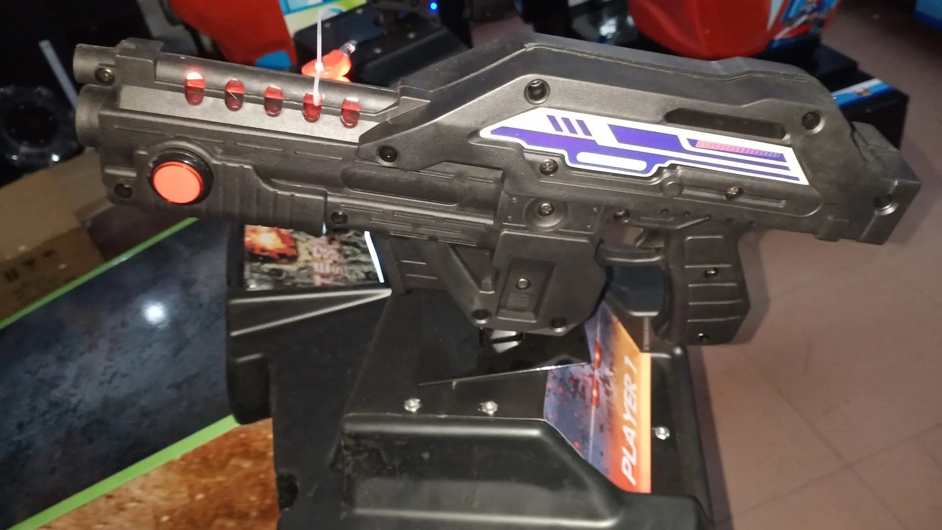 Erminator Salvation Shooting Gun Game Machine Arcade Video Gun games
