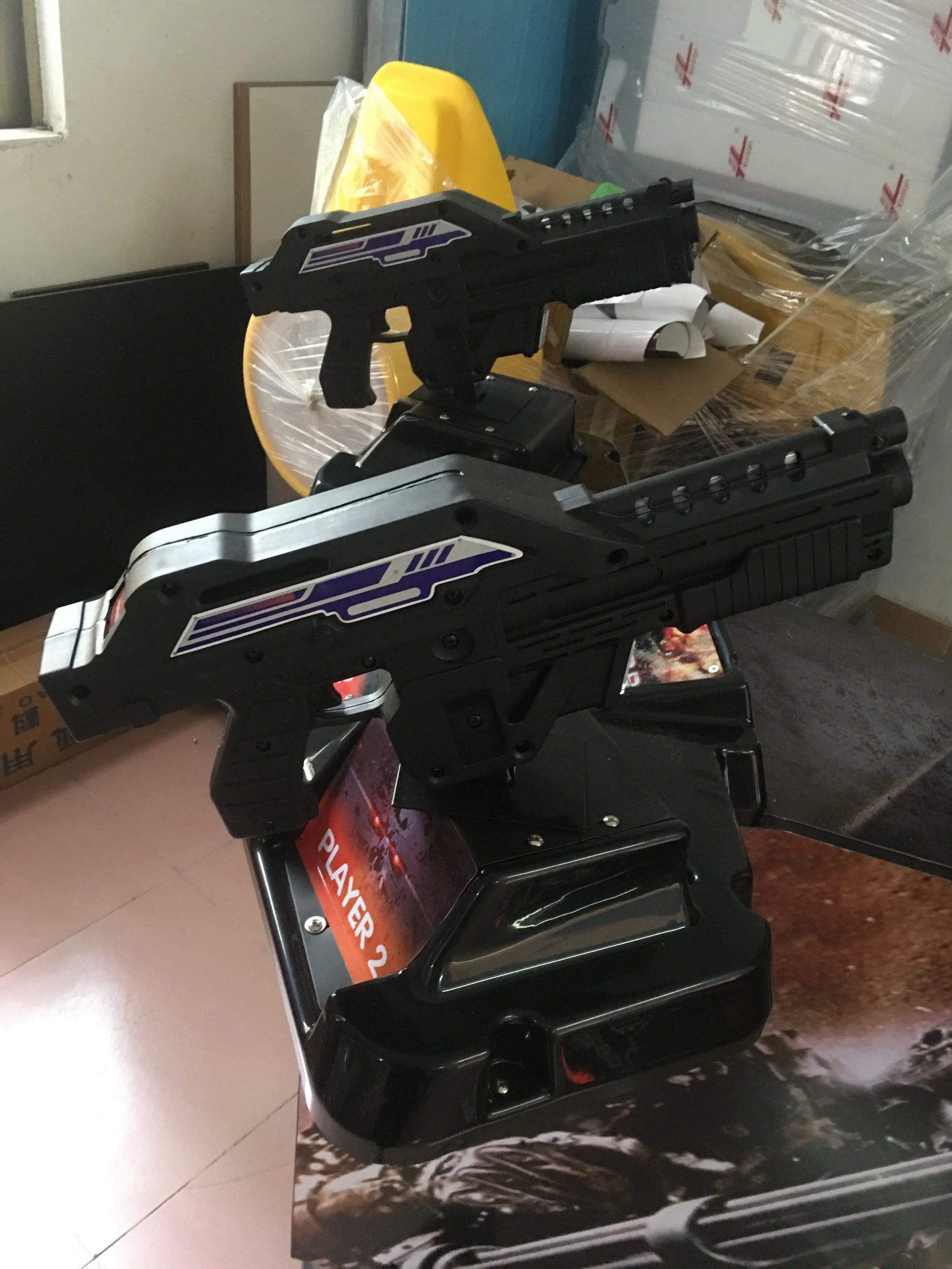Erminator-Salvation-Shooting-Gun-Game-Machine-Exciting-Amusement-Arcade-Video-Gun-Shooting-games-Tomy-Arcade