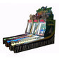 Jungle-Strikefec-Skee-ball-game-machine-Coin-operated-electronic-Carnival-Lottery-redemption-games-Tomy Arcade