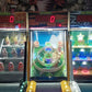 Jungle-Strikefec-Skee-ball-game-machine-Coin-operated-electronic-Carnival-Lottery-redemption-games-Tomy Arcade