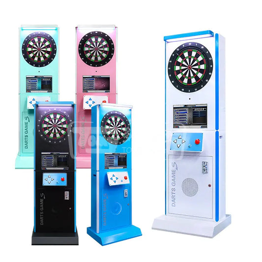 Electronic-Connection-Dart-Game-machine-FEC-FFC-Amusement-Coin-Operated-Indoor-club-Tomy-Arcade