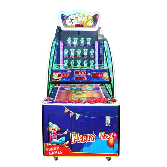 Crazy-Clown-Throwing-Ball-Game-machine-machine-machine-Amusement-center-equipment-sport-man-tong-tickets-redemption-games-Tomy-Arcade
