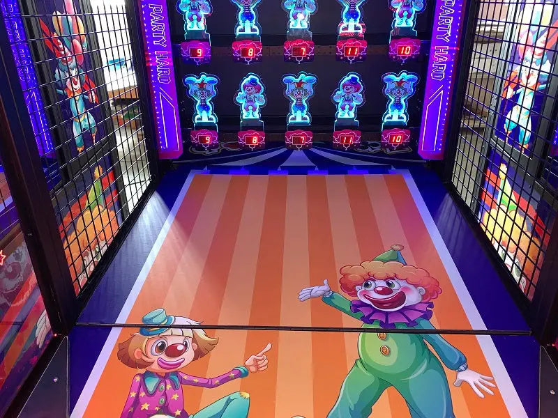 Crazy-Clown-Throwing-Ball-Game-machine-machine-machine-Amusement-center-equipment-sport-man-tong-tickets-redemption-games-Tomy-Arcade