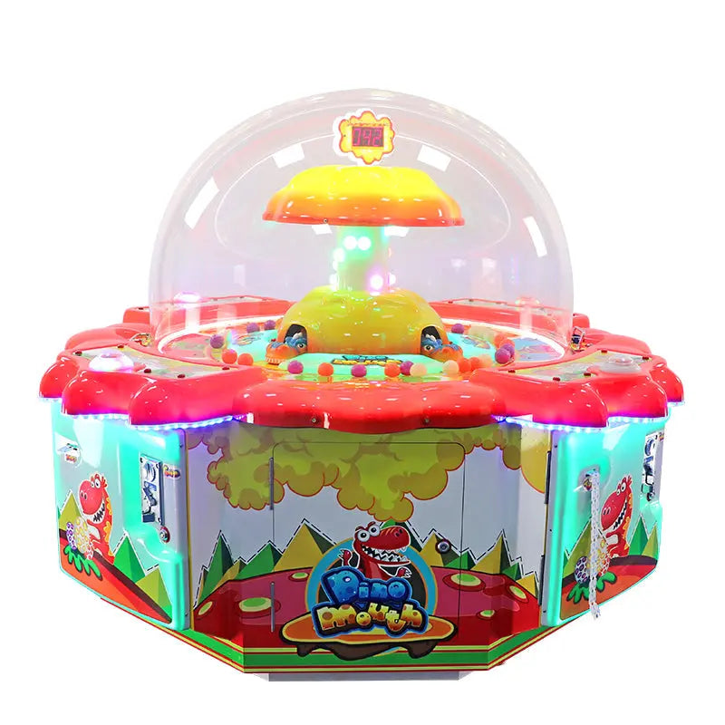 Dinosaur-Mouth-Lottery-redemption-game-machine-FEC-Kids-Coin-Operated-games-Tomy-Arcade