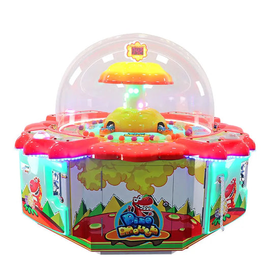 Dinosaur-Mouth-Lottery-redemption-game-machine-FEC-Kids-Coin-Operated-games-Tomy-Arcade