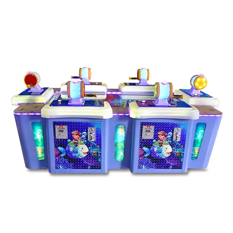 Fishing fun game machine Game Center Arcade Game Machine-Tomy Arcade ...