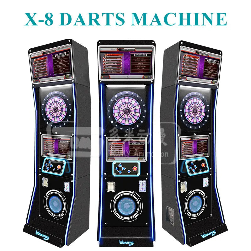 Professinal-Electronic-Dart-Board-Automatic-Bar-Game-Hall-Indoor-club-FEC-FFC-machine-Dart-X-8-Tomy-Arcade