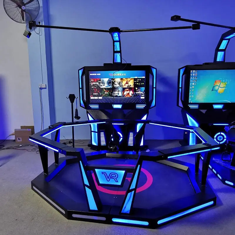 Game The Vive Vr Vr Space Platform HTC Vive Vr Gun Shooting Game Simulator 9d Vr