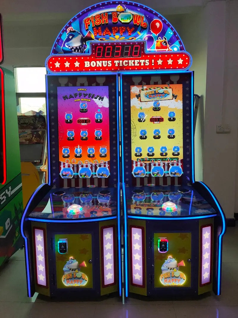 Happy-Fish-Bowl-Tickets-redemption-games-Amusement-Coin-Operated-Video-Lottery-redemption-Arcade-game-Machine-Tomy Arcade