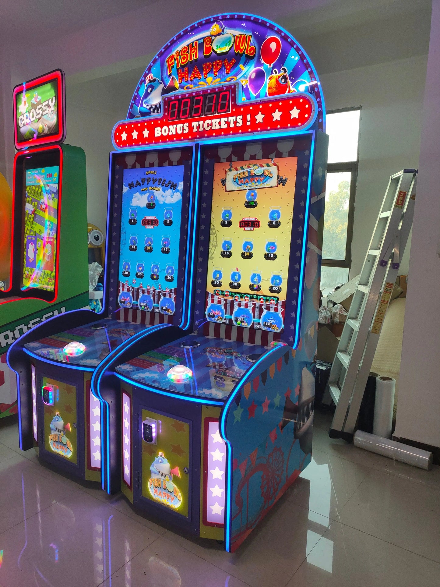 Happy-Fish-Bowl-Tickets-redemption-games-Amusement-Coin-Operated-Video-Lottery-redemption-Arcade-game-Machine-Tomy Arcade