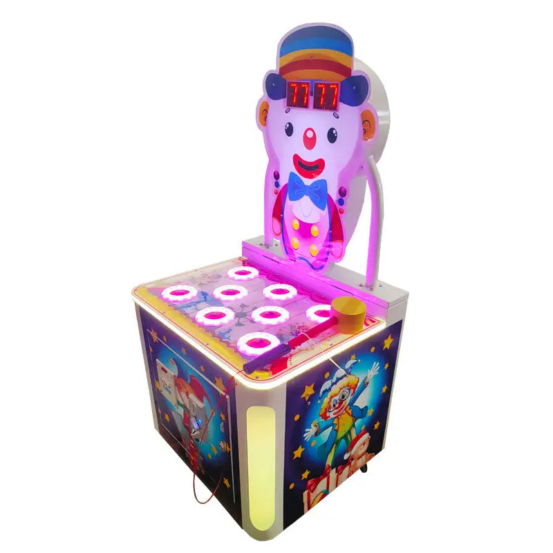Clown-Whack-Gopher-game-machine-High-Attractive-Kids-Games-Tomy-Arcade