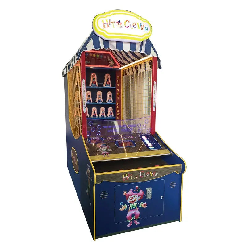Hit-Clown-Hit-The-Penguin-Carnival-Amusement-Coin-operated-Electronic-Lottery-tickets-Redemption-Game-Machine-Tomy-Arcade