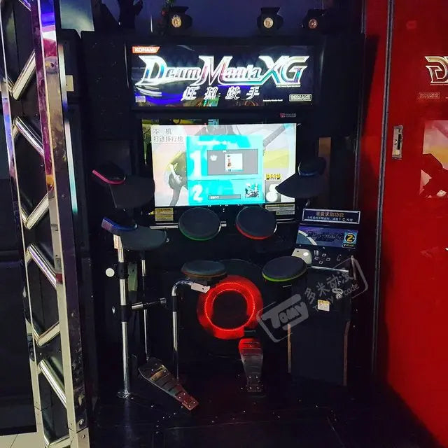 Rhythm-Konami-Drum-Mania-XG-Hot-Sale-Retro-Music-Konami-game-machine-tomy-arcade