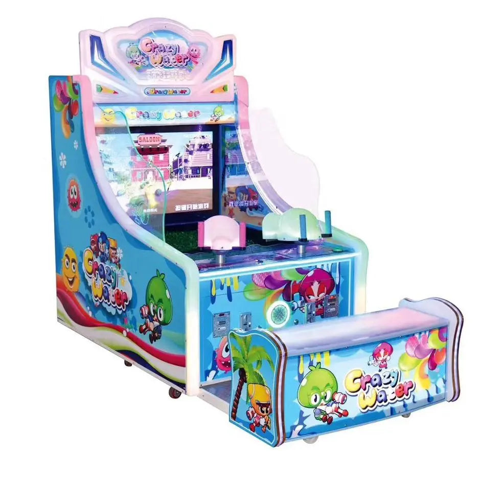 Crazy Water Shooting Arcade Hot Sale Family Fun game machine - 2022 ...
