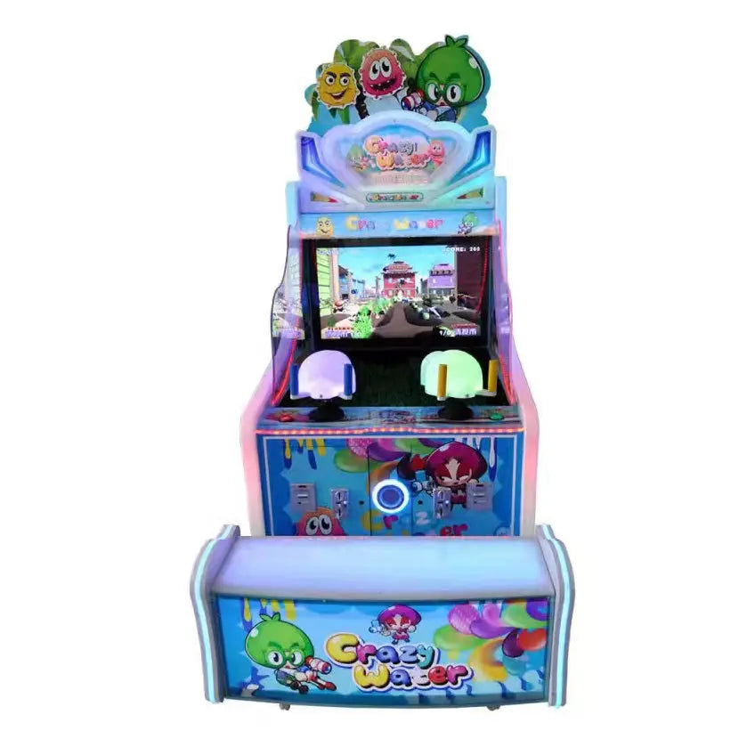 Crazy Water Shooting Arcade Hot Sale Family Fun game machine - 2022 ...