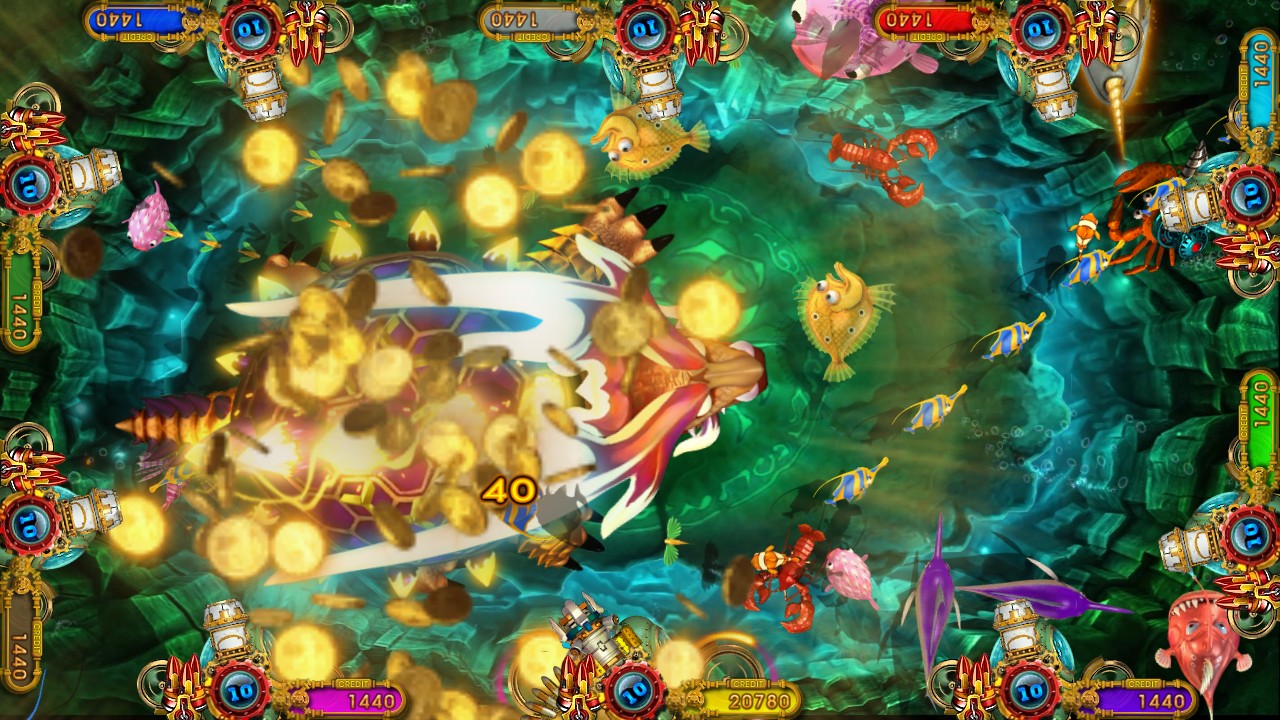 Monster-Awaken-Kit-IGS-Ocean-king-3-Plus-Hot-Sale-Entertainment-Fishing-Casino-Shooting-Fish-Game-Machine-fish-game-softwar-Tomy-Arcade