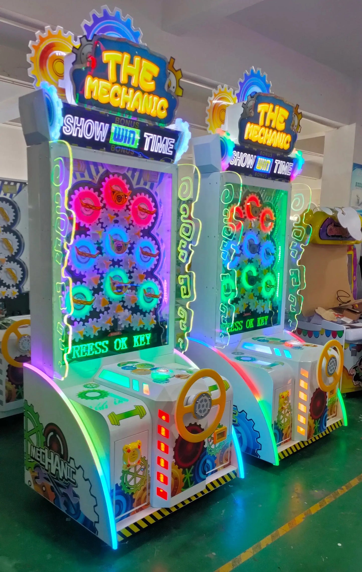 The-Mechanic-Luck-gear-Lottery-games-tickets-Redemption-Arcade-game-machine-Hot-Selling-Tomy-Arcade