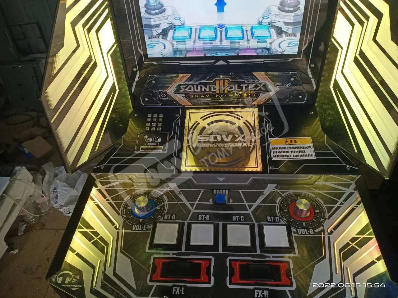 Sound-Voltex-IV-SDVX-Music-Konami-SDVX-IV-Heavenly-Haven-tomy-arcade