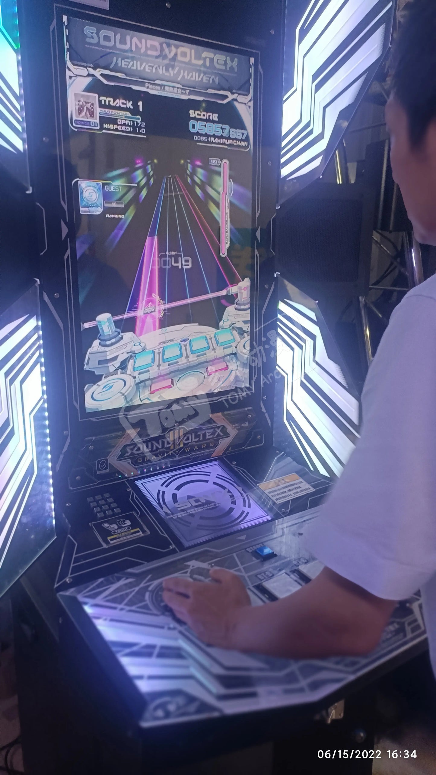 Sound-Voltex-IV-SDVX-Music-Konami-SDVX-IV-Heavenly-Haven-tomy-arcade