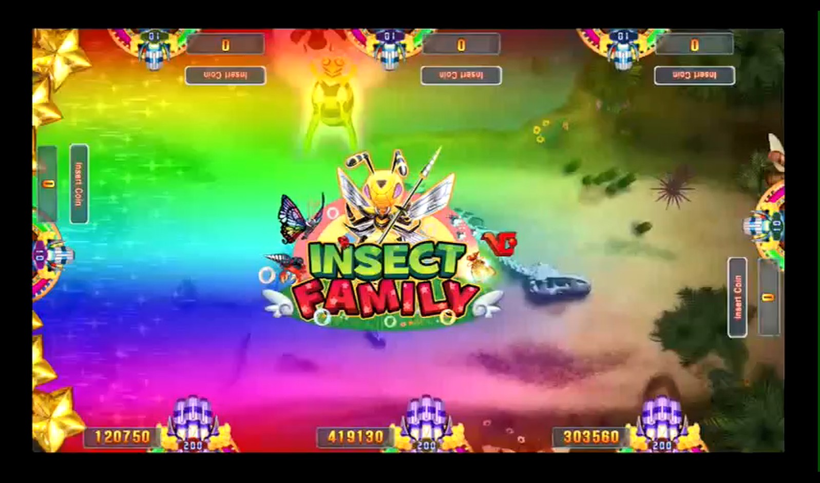Insect Family Kit Vgame Hot Sale Taiwan Vgame Fishing games