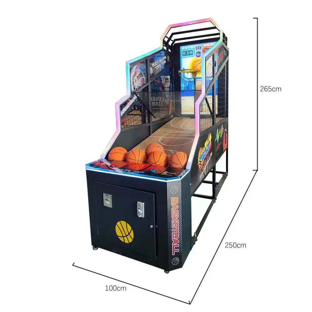 Street Basketball game machine,basketball game machine,shooting