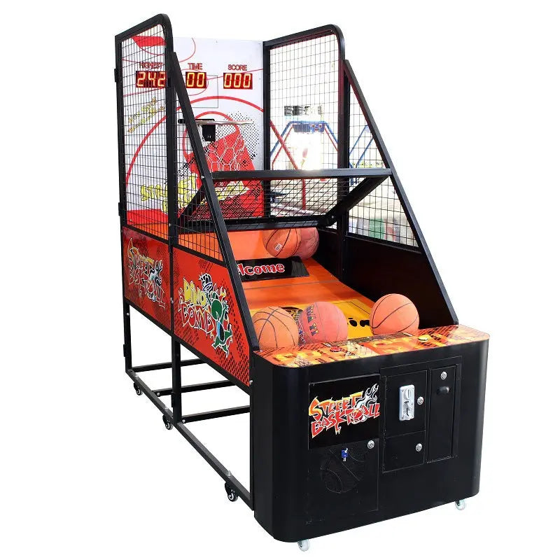 Foldable-Standard-Basketball-game-machine-Amusement-Coin-Operated-sport-arcade-machine-tomy-arcade