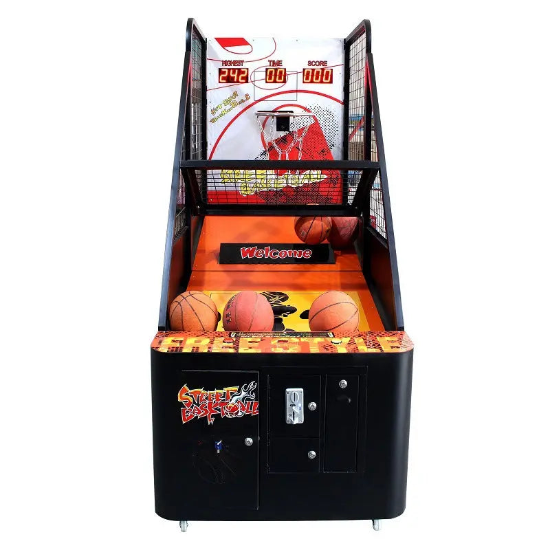Foldable-Standard-Basketball-game-machine-Amusement-Coin-Operated-sport-arcade-machine-tomy-arcade