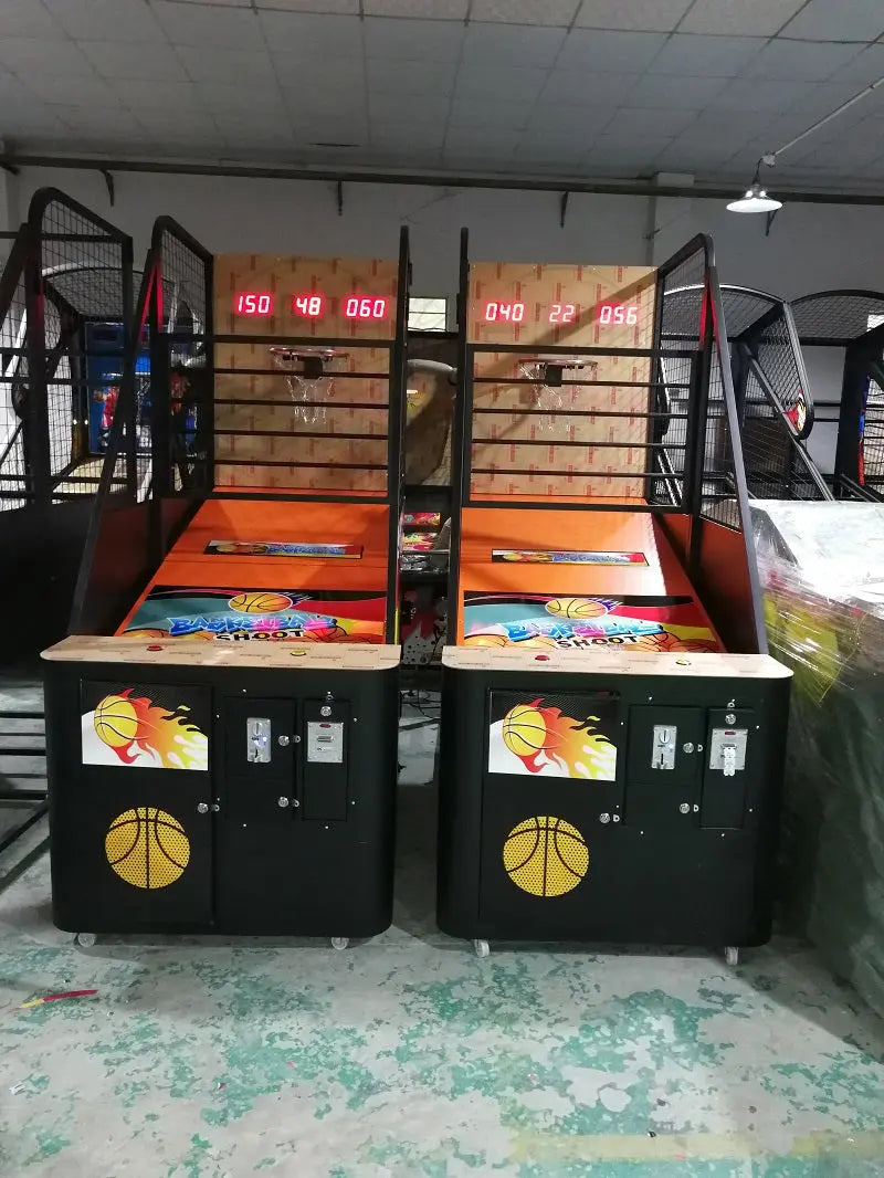 Foldable-Standard-Basketball-game-machine-Amusement-Coin-Operated-sport-arcade-machine-tomy-arcade