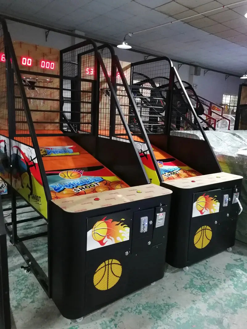 Foldable-Standard-Basketball-game-machine-Amusement-Coin-Operated-sport-arcade-machine-tomy-arcade