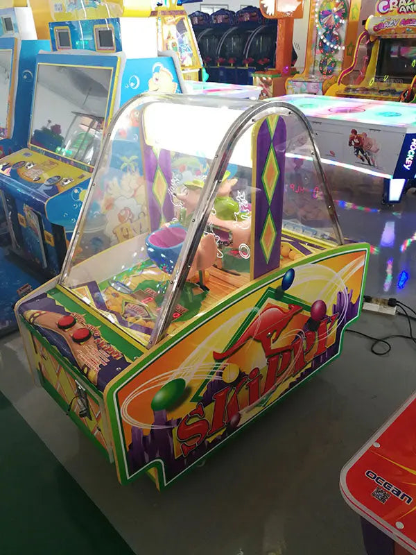 Skippy-Lottery-Redemption-game-machine-Hot-sale-Amusement-Coin-Operated-ticket-Redemption-games-for-kids-Tomy-Arcade-workshop-process