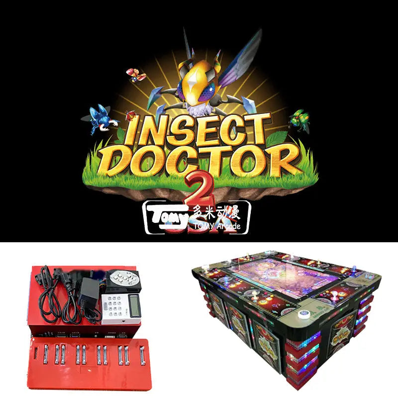 Insect-Doctor-2-Kit-Vgame-Hot-sale-Entertainment-Fishing-Casino-Shooting-Fish-Game-Machine-fish-game-software-Tomy-Arcade