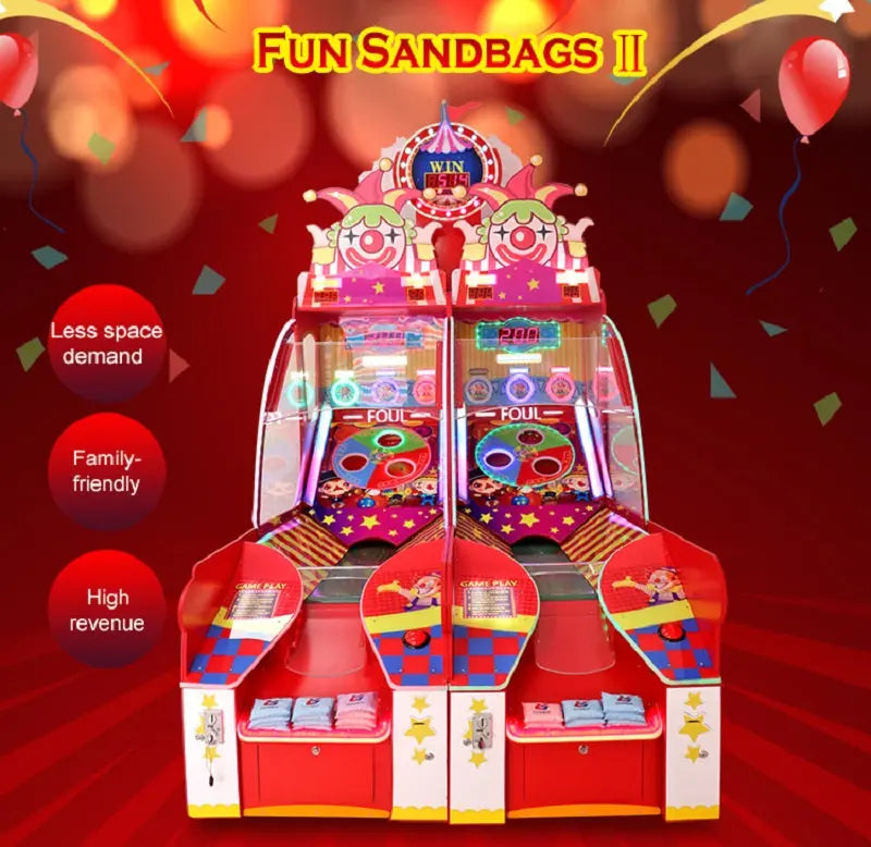 Fun-Sandbags-Lottery-redemption-game-machine-machine-Amusement-center-equipment-sport-man-tong-tickets-redemption-games-Tomy-Arcade