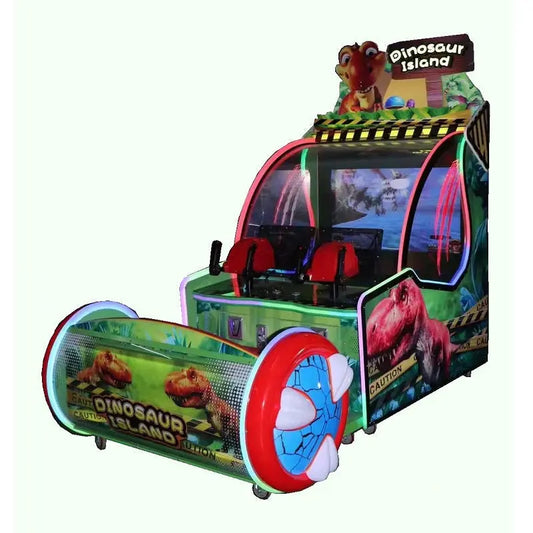 Dinosaur-Island-shooting-ball-game-machine-Hot-selling-Amusement-Electronic-Coin-Operated-Lottery-Ticket-Redemption-games-for-FEC-Tomy-Arcade