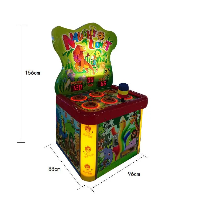 Naughty-Lionet-Whack-A-Mole-Indoor-Amusement-Coin-Operated-Sport-Arcade-Kids-Game-Machine-Tomy-Arcade