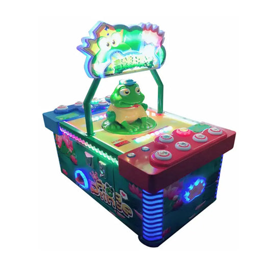 Tee-Frong-Prince-Game-Machine-Indoor-Amusement-Coin-Operated-Sport-Arcade-Kids-Whack-A-Mole-Tomy-Arcade-workshop-process
