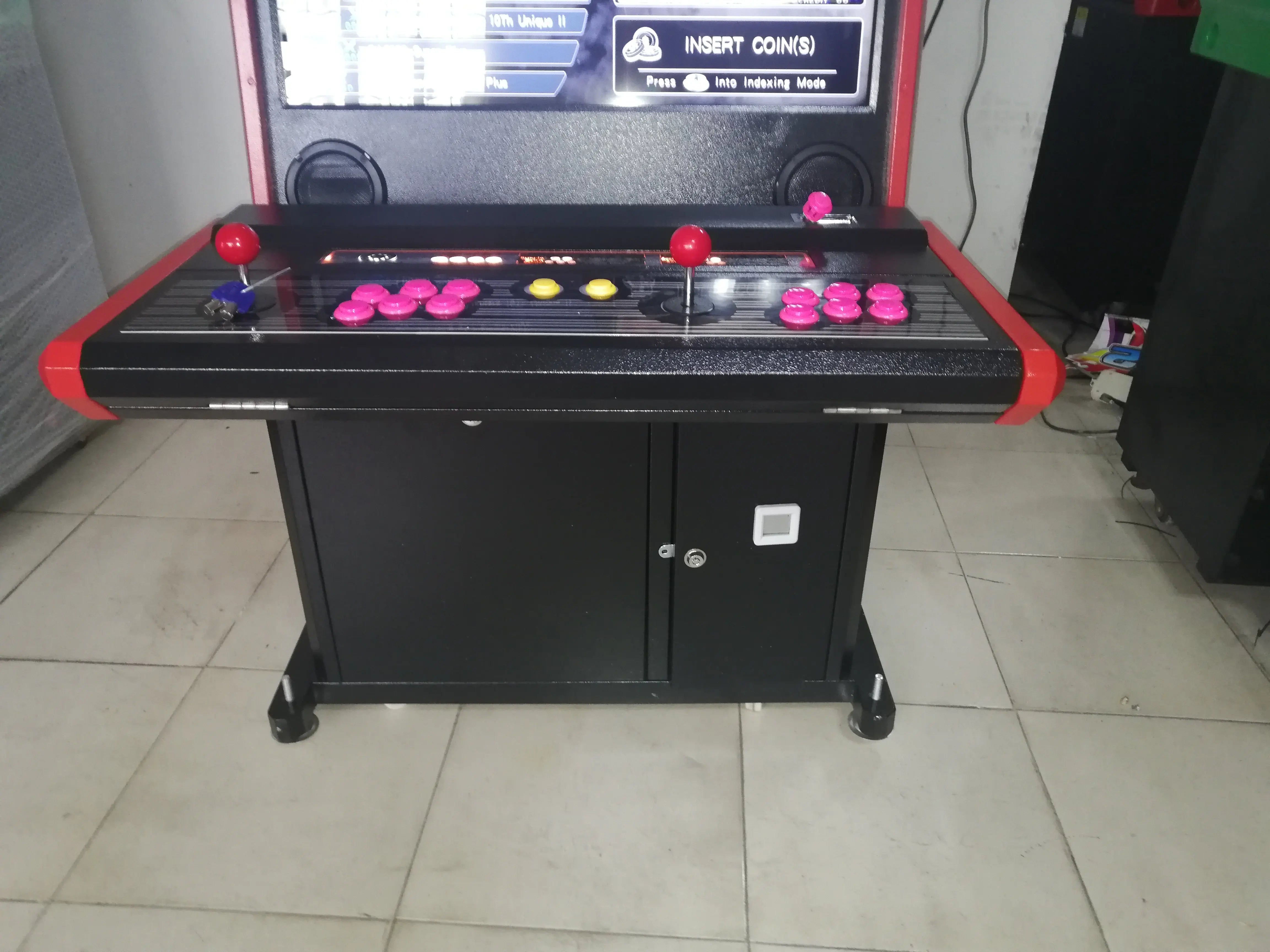 Vewlix Cabinet Fighting Games Fighting Video Arace Game Machine