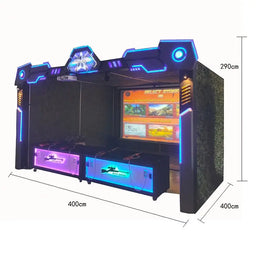 Mars sortie Hunting Hero Shooting Arcade 4 Players Simulator Games ...