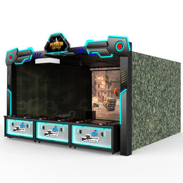 Mars Computer Arcade Mars sortie Hunting Hero Shooting Arcade 4 Players Simulator Games ...