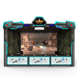 Mars Computer Arcade Mars sortie Hunting Hero Shooting Arcade 4 Players Simulator Games ...