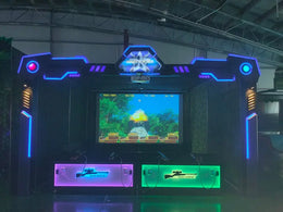 Mars Computer Arcade Mars sortie Hunting Hero Shooting Arcade 4 Players Simulator Games ...