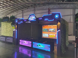 Mars sortie Hunting Hero Shooting Arcade 4 Players Simulator Games ...